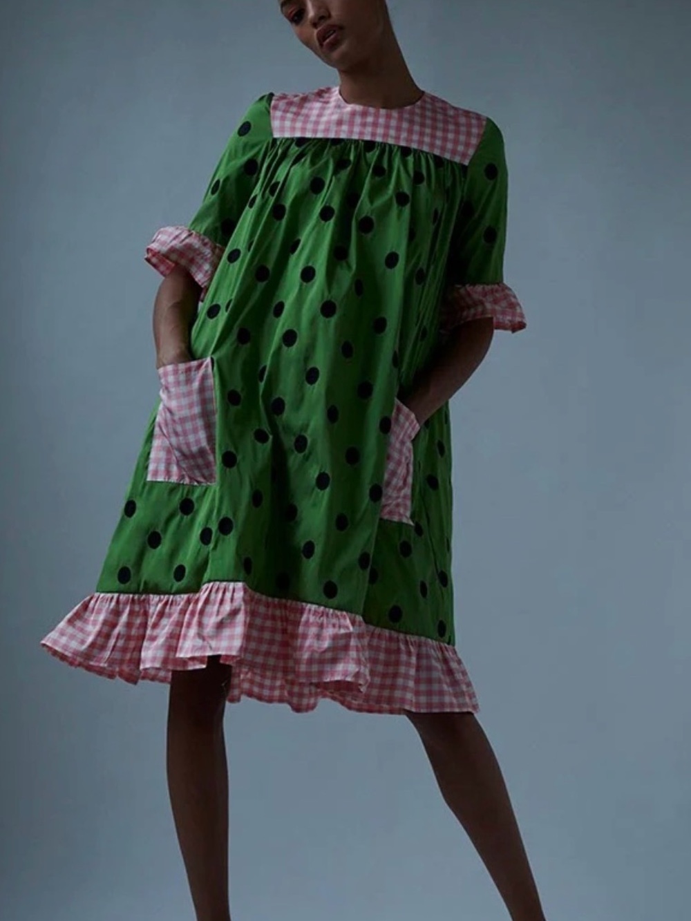 Batsheva silk dress